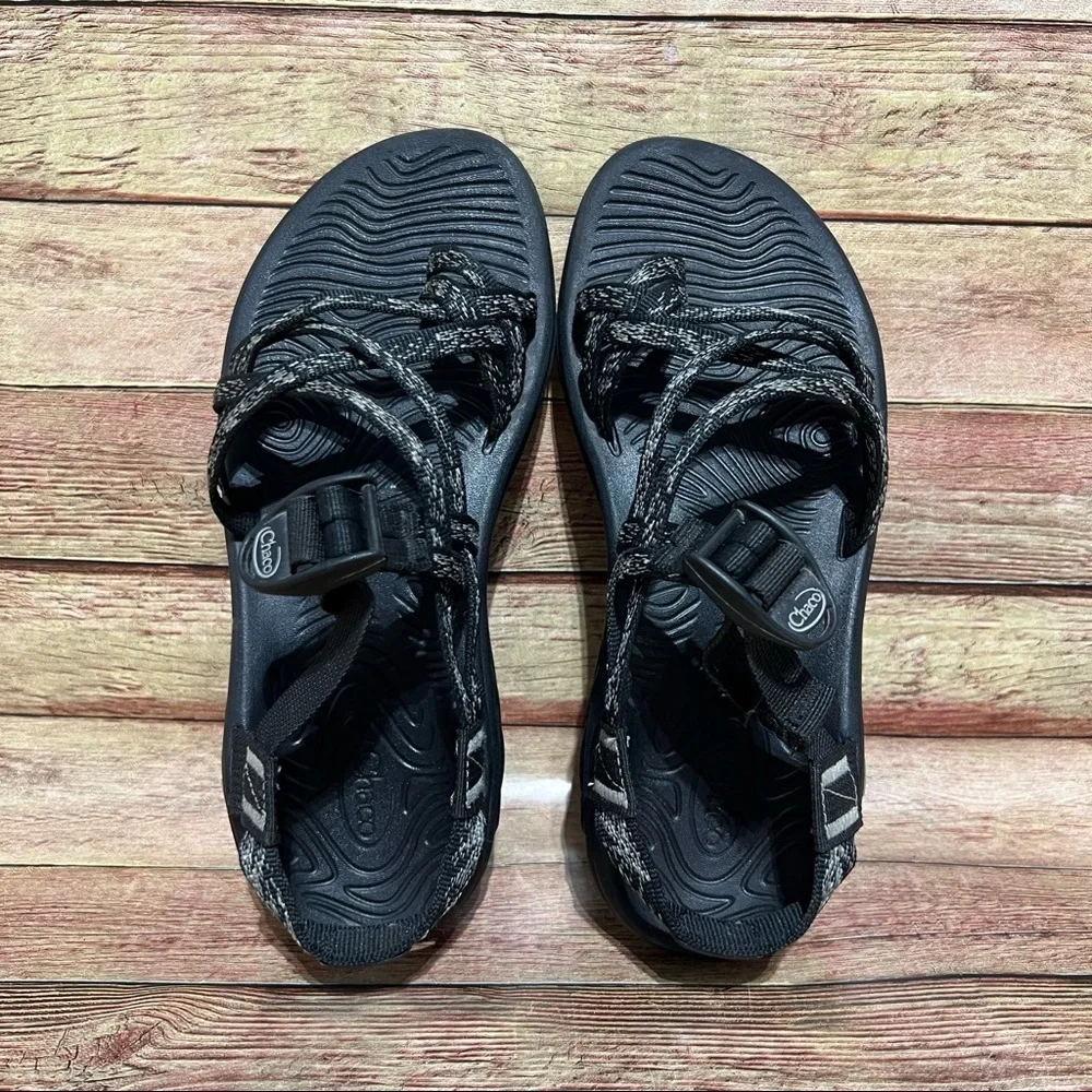 Chaco Black Z/Cloud  X Sandals